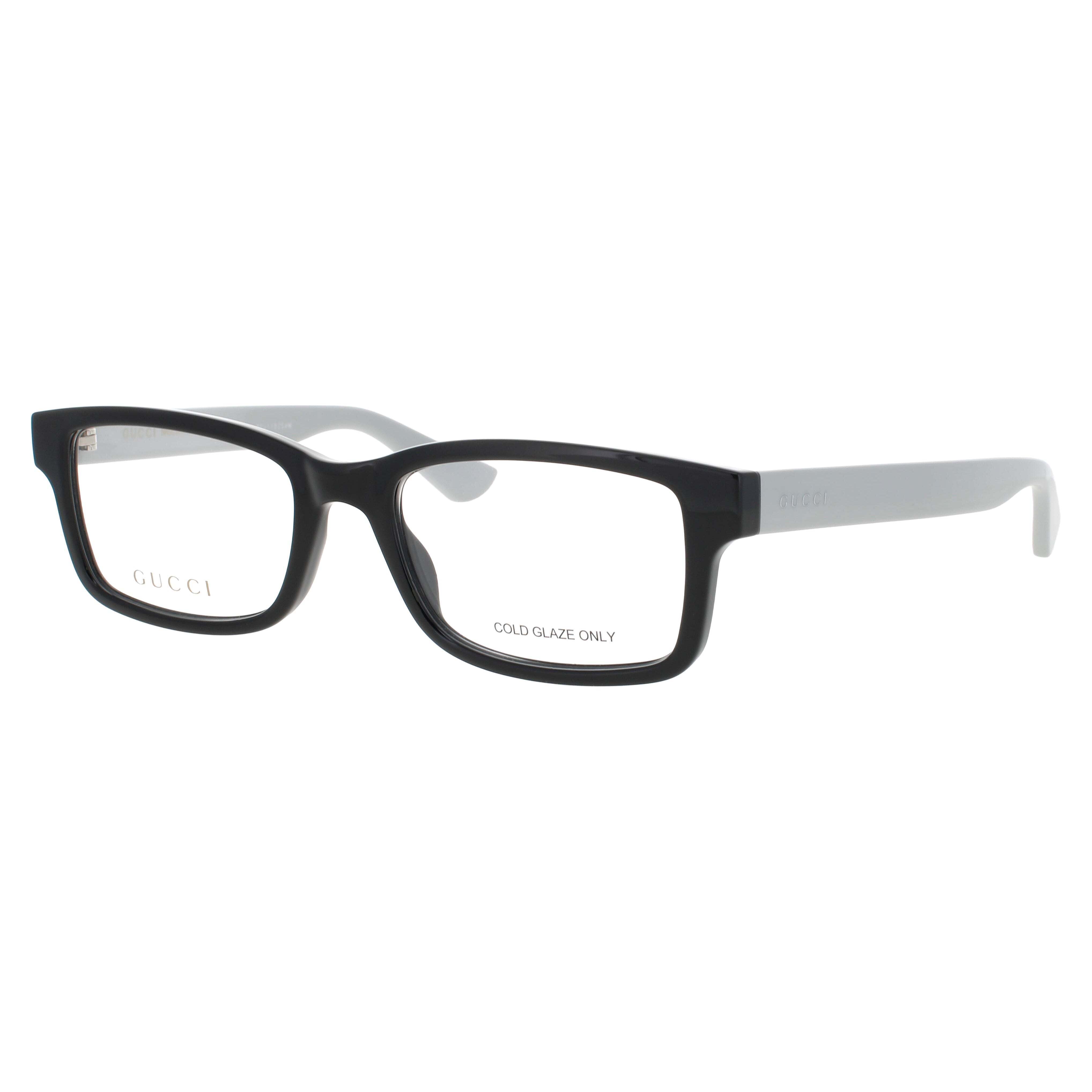 Gucci Gg1717o Eyeglasses Black Acetate